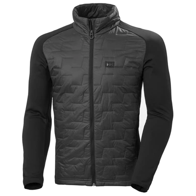 Pánské Turistické Bundy Helly Hansen Lifaloft Hybrid Černé | BPJLU-9617