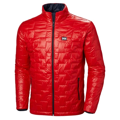 Pánské Turistické Bundy Helly Hansen Lifaloft Červené | HXSJB-7340