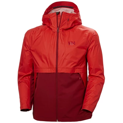 Pánské Turistické Bundy Helly Hansen Logr 2.0 Červené | ANZML-4398