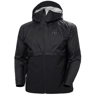 Pánské Turistické Bundy Helly Hansen Logr 2.0 Černé | SGWRJ-3498