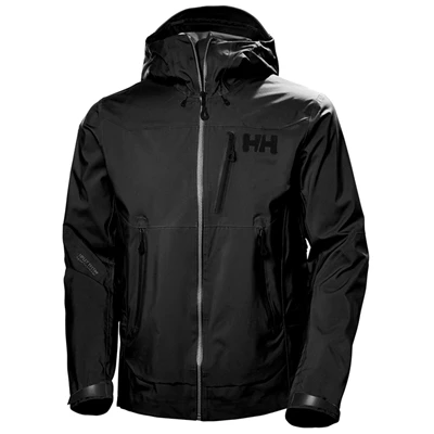 Pánské Turistické Bundy Helly Hansen Odin Mountain Infinity Černé | GKBJQ-0584