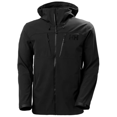 Pánské Turistické Bundy Helly Hansen Odin Mountain Soft Černé | KSGXC-3647