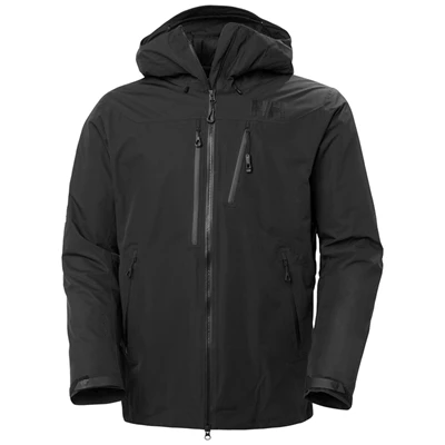 Pánské Turistické Bundy Helly Hansen Odin Infinity Insulated Černé | MJHZS-4605