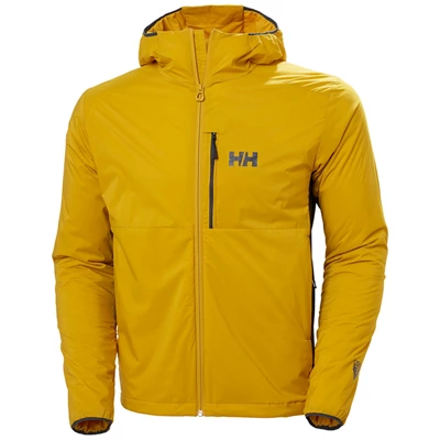 Pánské Turistické Bundy Helly Hansen Odin Stretch S Kapucí Light Hnědé | VXYNJ-7894