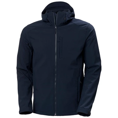 Pánské Turistické Bundy Helly Hansen Paramount S Kapucí Soft Tmavě Blankyt | DCBTI-9264