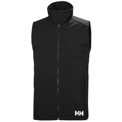 Pánské Turistické Bundy Helly Hansen Paramount Softshell Černé | KTYIO-3164