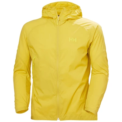 Pánské Turistické Bundy Helly Hansen Rapide Windbreaker Olivy Zelené | RGKPW-6029