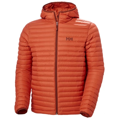 Pánské Turistické Bundy Helly Hansen Sirdal S Kapucí Červené / Hnědé | TUWMY-1842