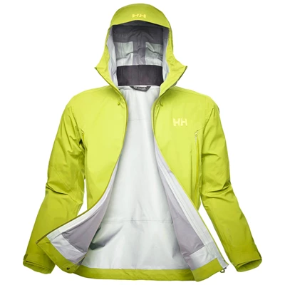 Pánské Turistické Bundy Helly Hansen Verglas Infinity Světle Zelene | PBYLU-5408