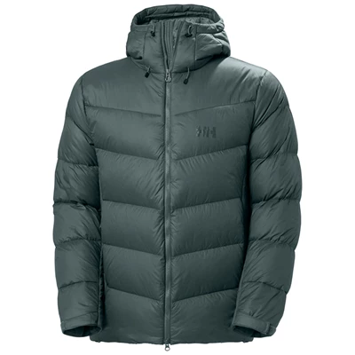 Pánské Turistické Bundy Helly Hansen Verglas Icefall Šedé | ZTMYG-5307