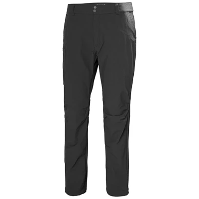 Pánské Turistické Kalhoty Helly Hansen Brono Softshell Šedé | OZRTF-8530