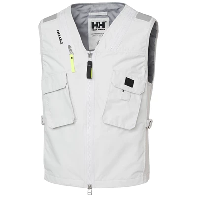 Pánské Zateplené Vesty Helly Hansen Hh Arc Ss21 Ocean Šedé | IWPAF-6470