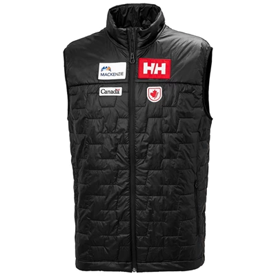 Pánské Zateplené Vesty Helly Hansen Lifaloft Černé | ITHPJ-6142