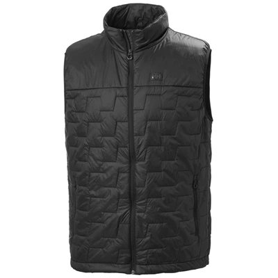 Pánské Zateplené Vesty Helly Hansen Lifaloft Černé | TUNIH-6052