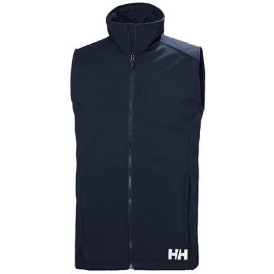 Pánské Zateplené Vesty Helly Hansen Paramount Softshell Tmavě Blankyt | FHEYS-7521