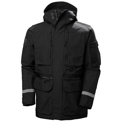 Pánské Zimní Bundy Helly Hansen Arctic Transition Černé | UJCNF-2891