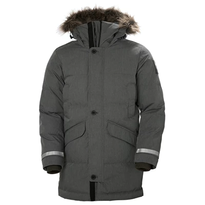 Pánské Zimní Bundy Helly Hansen Barents Šedé | HOJMI-3146