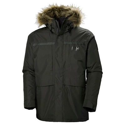 Pánské Zimní Bundy Helly Hansen Coastal 2 Šedé | TZQSH-0843