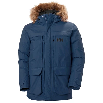 Pánské Zimní Bundy Helly Hansen Nordsjo Šedé | TRLJM-3824